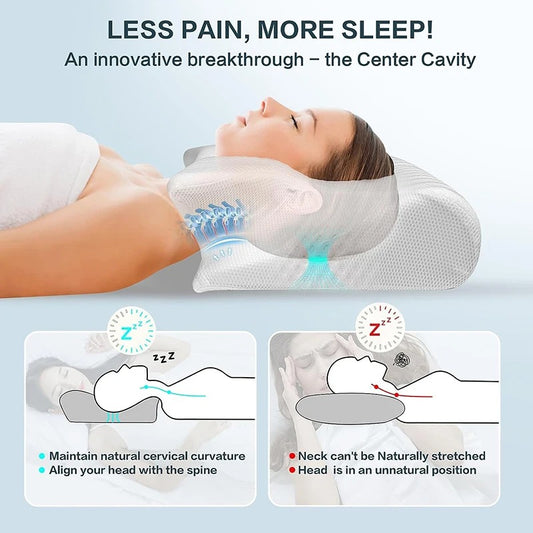 Deluxe Ergonomic Pillow